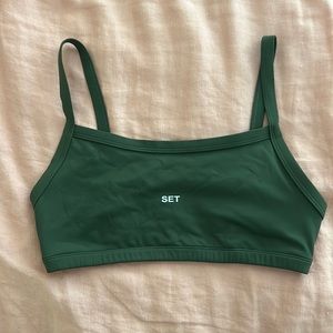 Like New Set Active bra